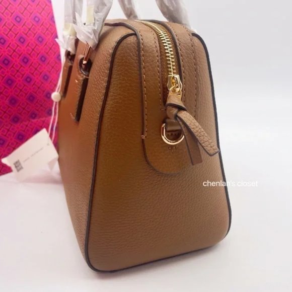 ⭐️NeW! Tory Burch Thea Web Small Satchel - Picture 7 of 13